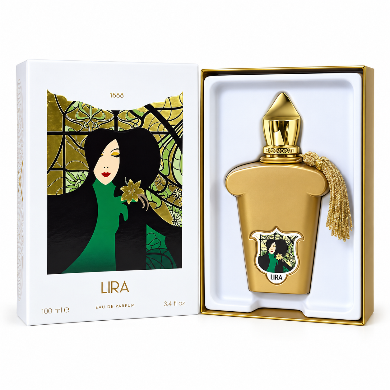 Xerjoff Casamorati Lira Eau de Parfum 100 ml / 3.4 fl oz