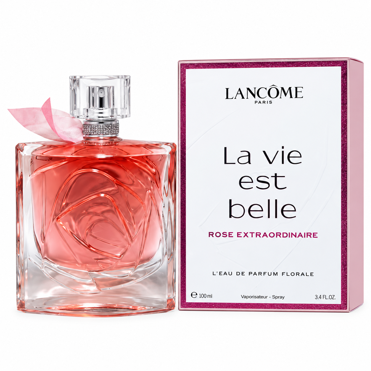 Lancôme La Vie Est Belle Rose Extraordinaire Eau de Parfum 100 ml / 3.4 fl oz