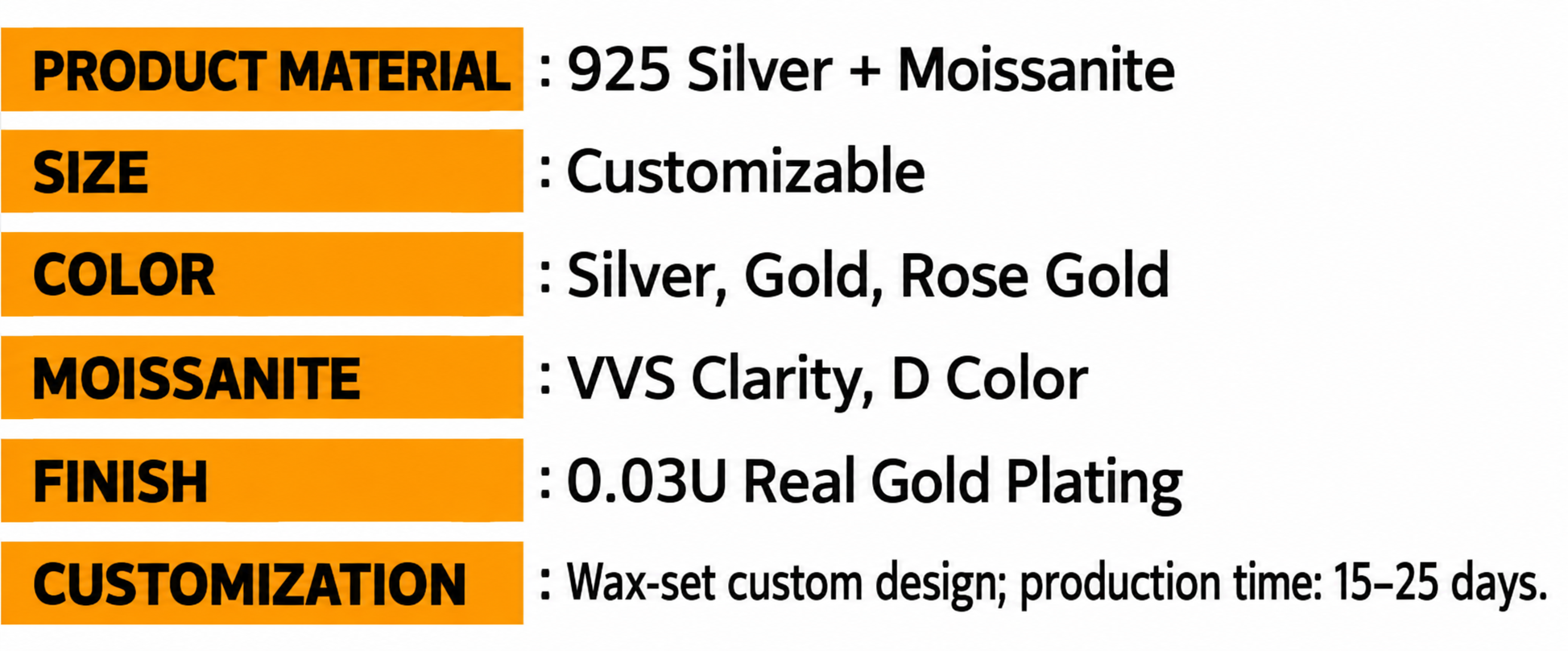 12mm Cuban Link Bracelet & Necklace with Moissanite Clasp — 7–9 in / 18–24 in — detail 3