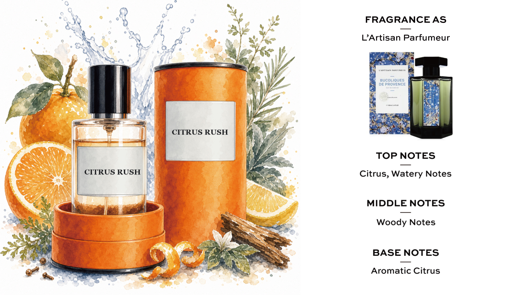 Dear Body Citrus Rush Eau de Parfum 1.7 fl oz — detail 1