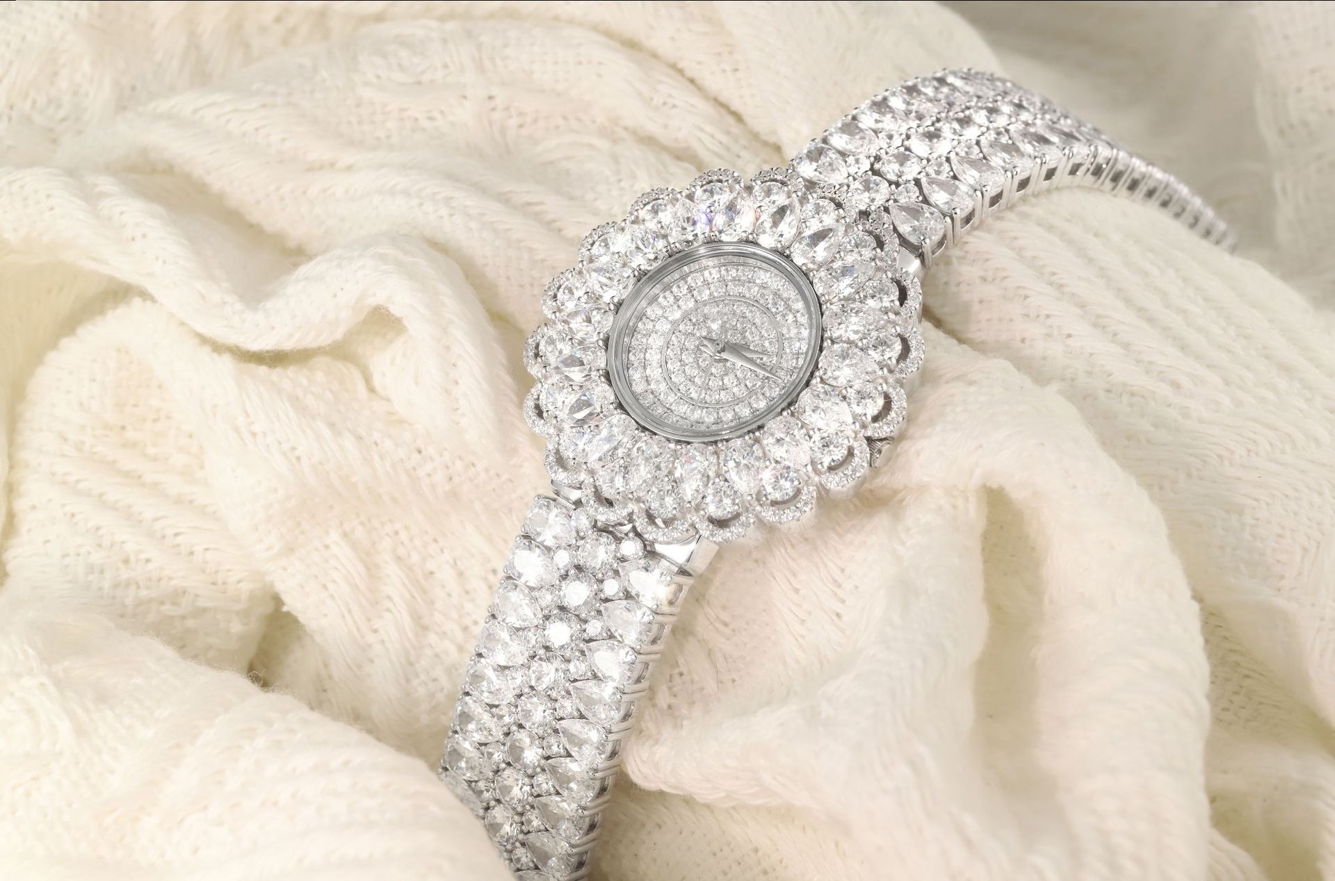 Aodhy 925 Sterling Silver Gem-Set Quartz Watch — detail 14