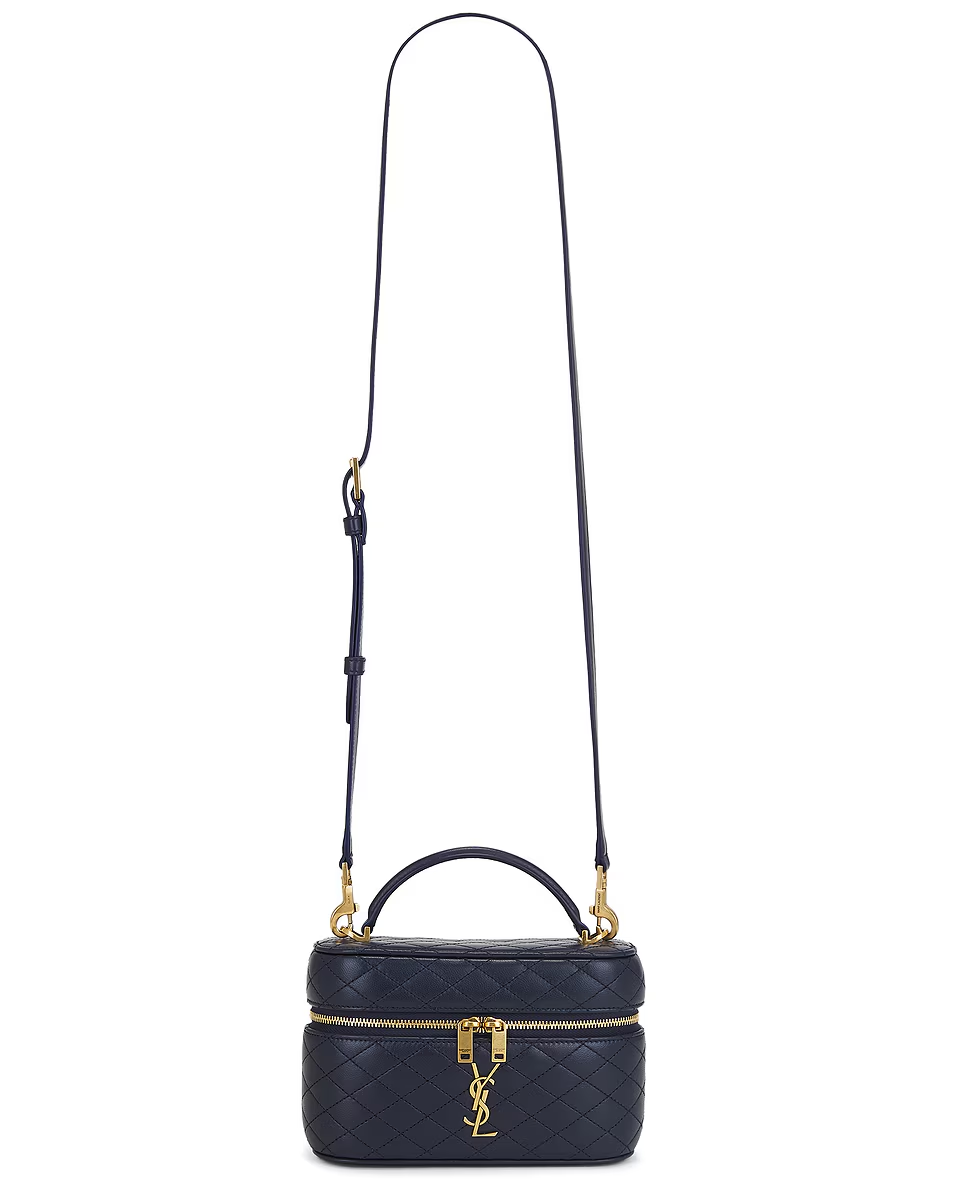 Saint Laurent Mini Gaby Quilted Leather Bag