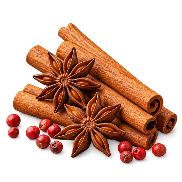 WARM & SPICY fragrance note