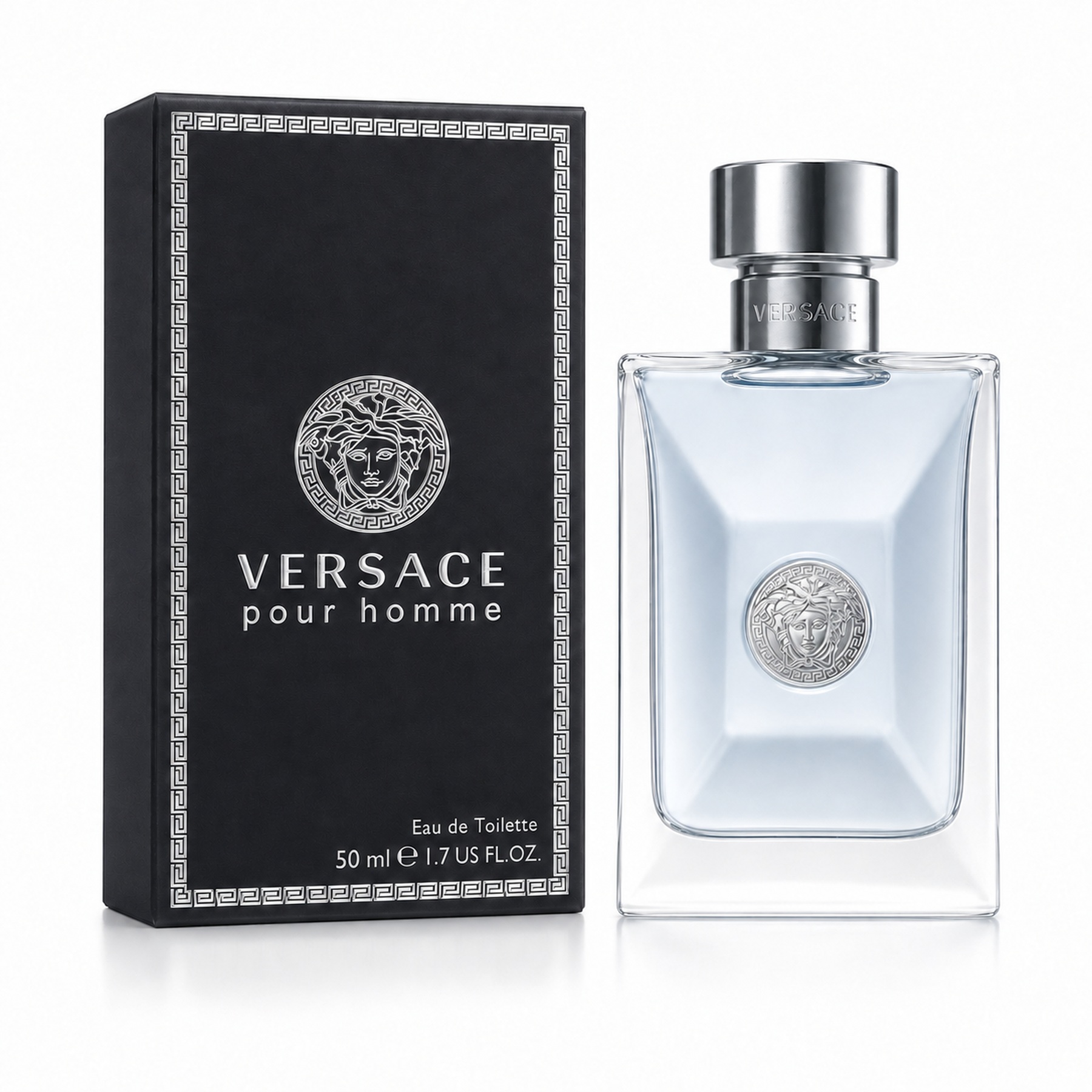Versace Pour Homme Eau de Toilette for Men 3.4 fl oz / 100ml