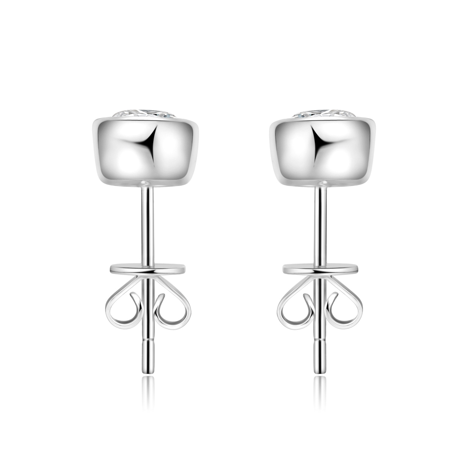 Aodhy 18K White Gold Bubble Collection Lab-Grown Diamond Jewelry — detail 12