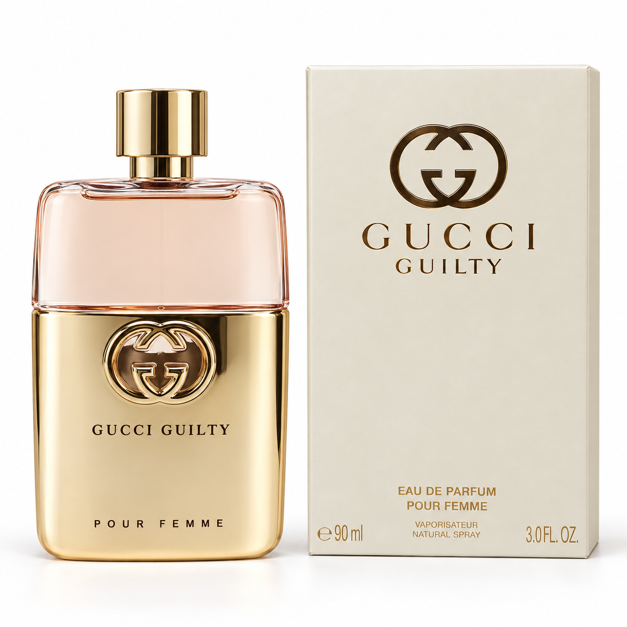 Gucci Guilty Pour Femme Eau de Parfum 90ml/ 3.0 fl. oz.