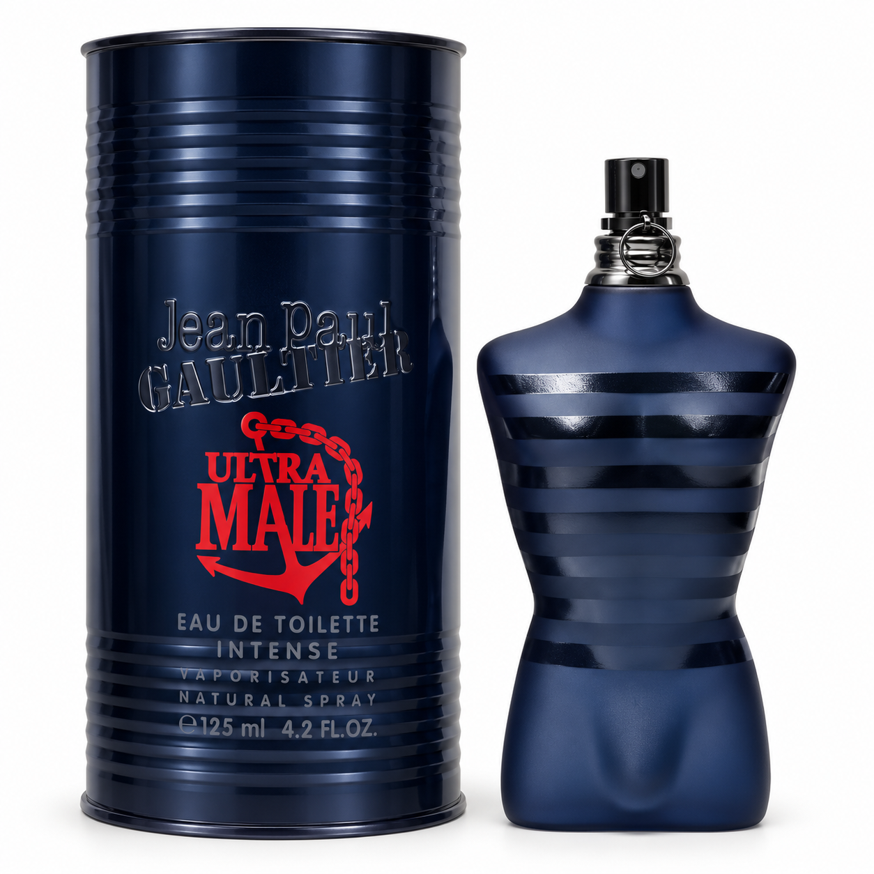 Jean Paul Gaultier Ultra Male Eau de Toilette Intense 125ml/ 4.2 fl. oz.