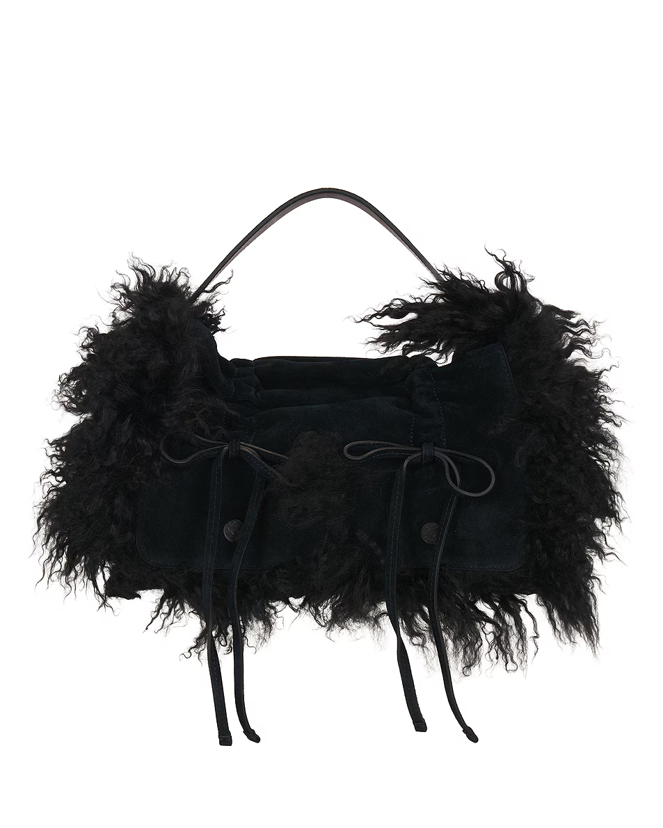 Acne Studios Multipocket Feather Bag