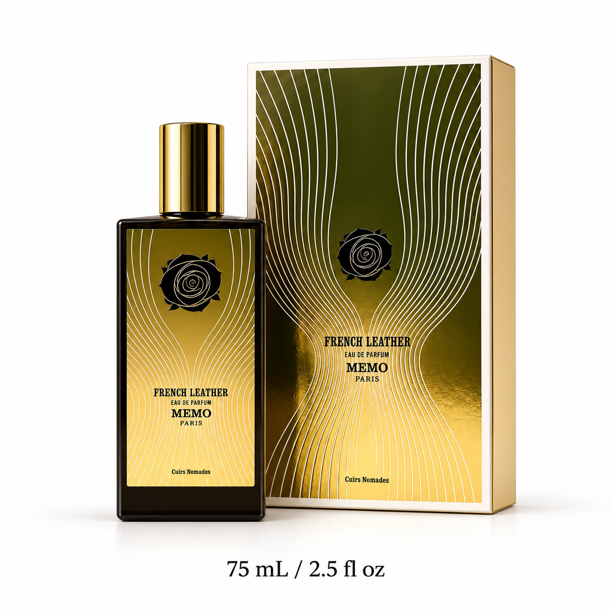 MEMO Paris French Leather Eau de Parfum 75ml