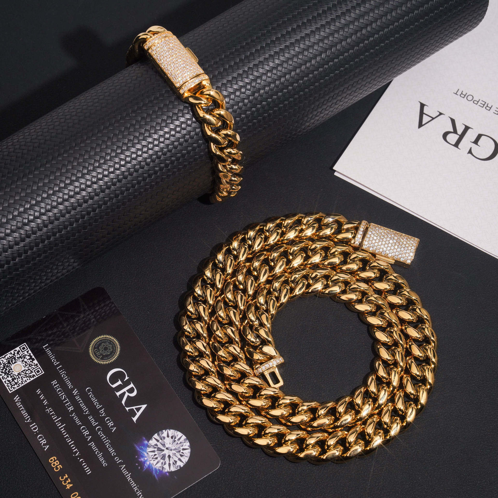 Gold-Tone · 12mm × 7 inch