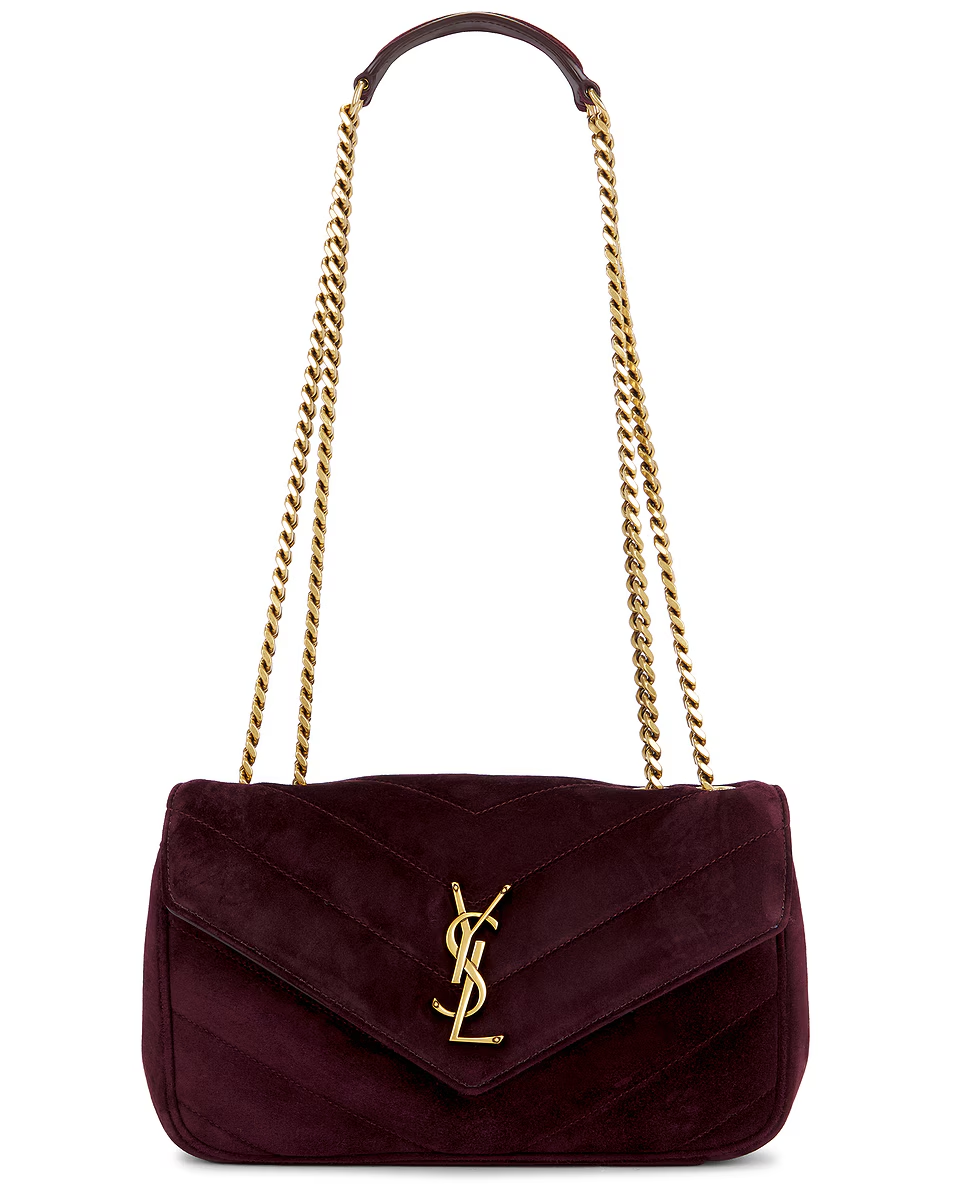 Saint Laurent LouLou Suede Bag