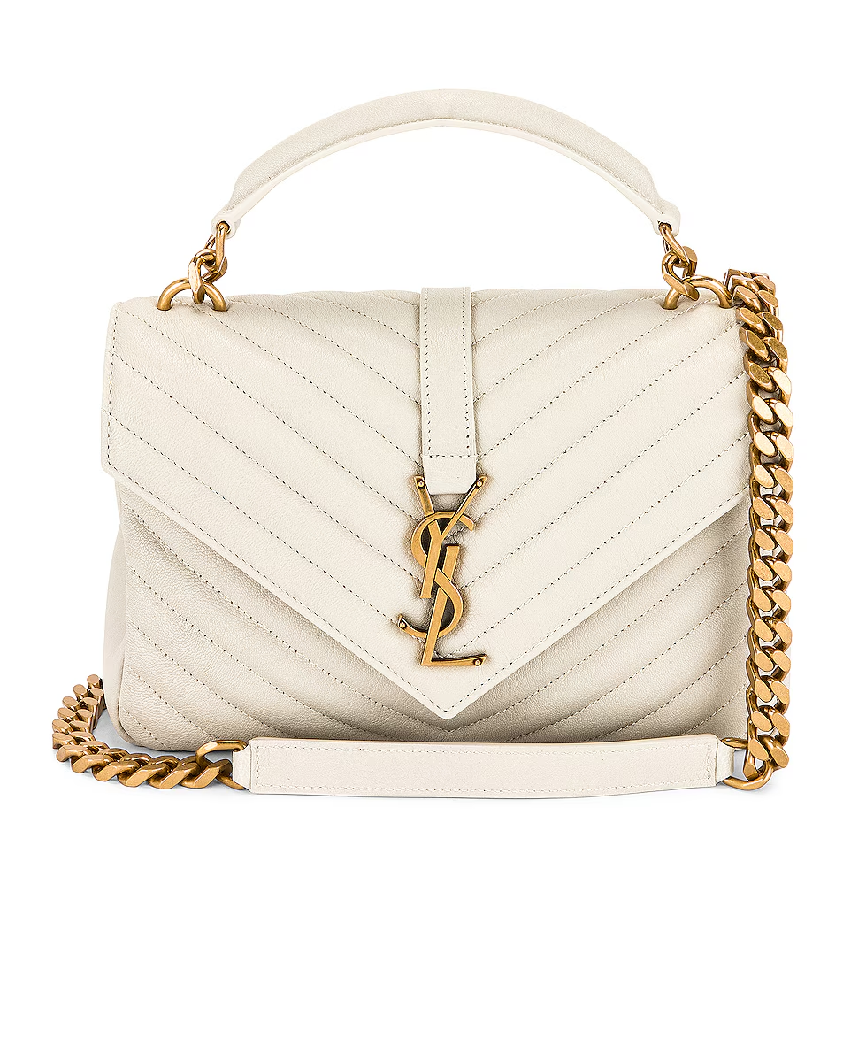 Saint Laurent Medium College Chain Bag
