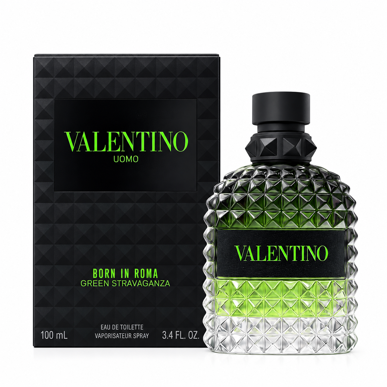 Valentino Born in Roma Uomo Green Stravaganza Eau de Toilette for Men
