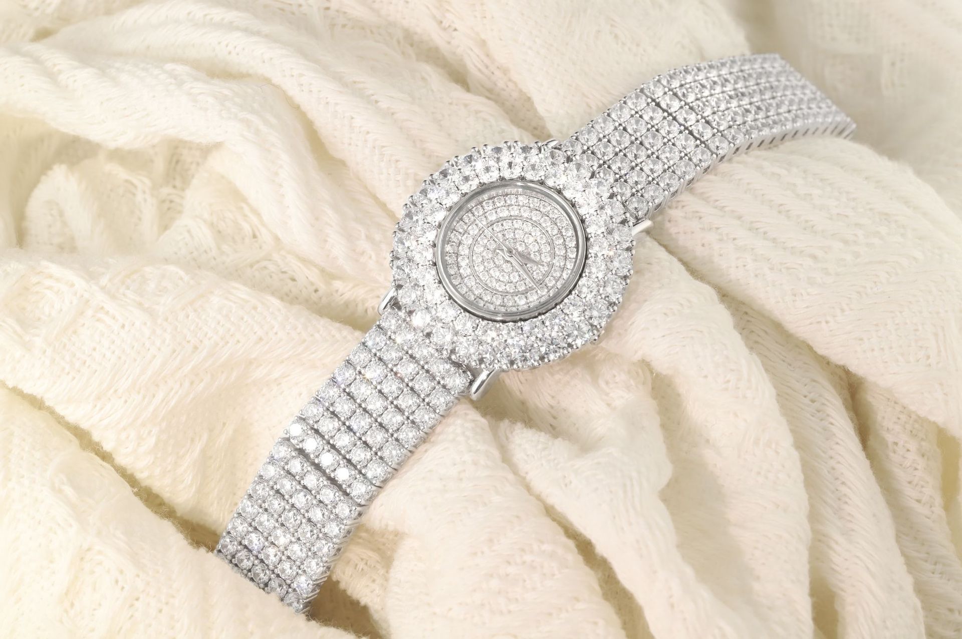Aodhy 925 Sterling Silver Gem-Set Quartz Watch — detail 19