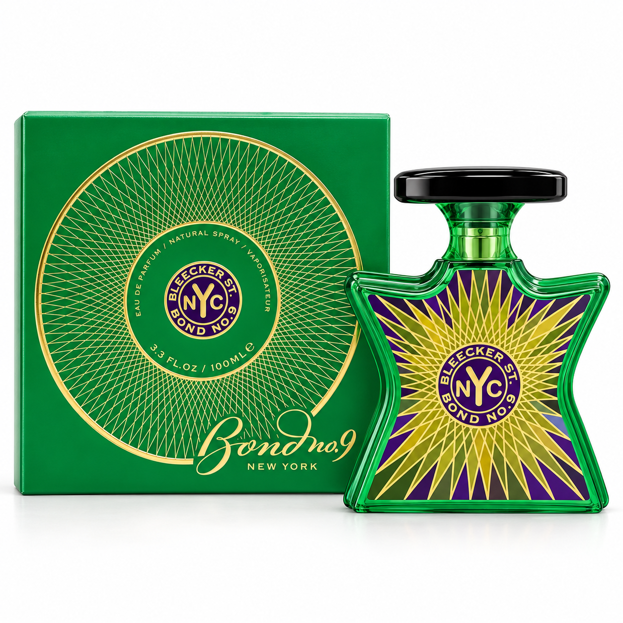 Bond No. 9 Bleecker Street Eau de Parfum – 100 ml / 3.3 fl oz
