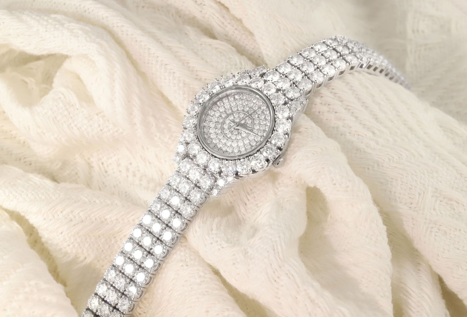 Aodhy 925 Sterling Silver Gem-Set Quartz Watch — detail 9