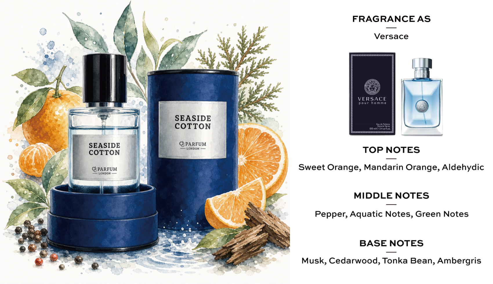 Dear Body Seaside Cotton Eau de Parfum 50ml — detail 1
