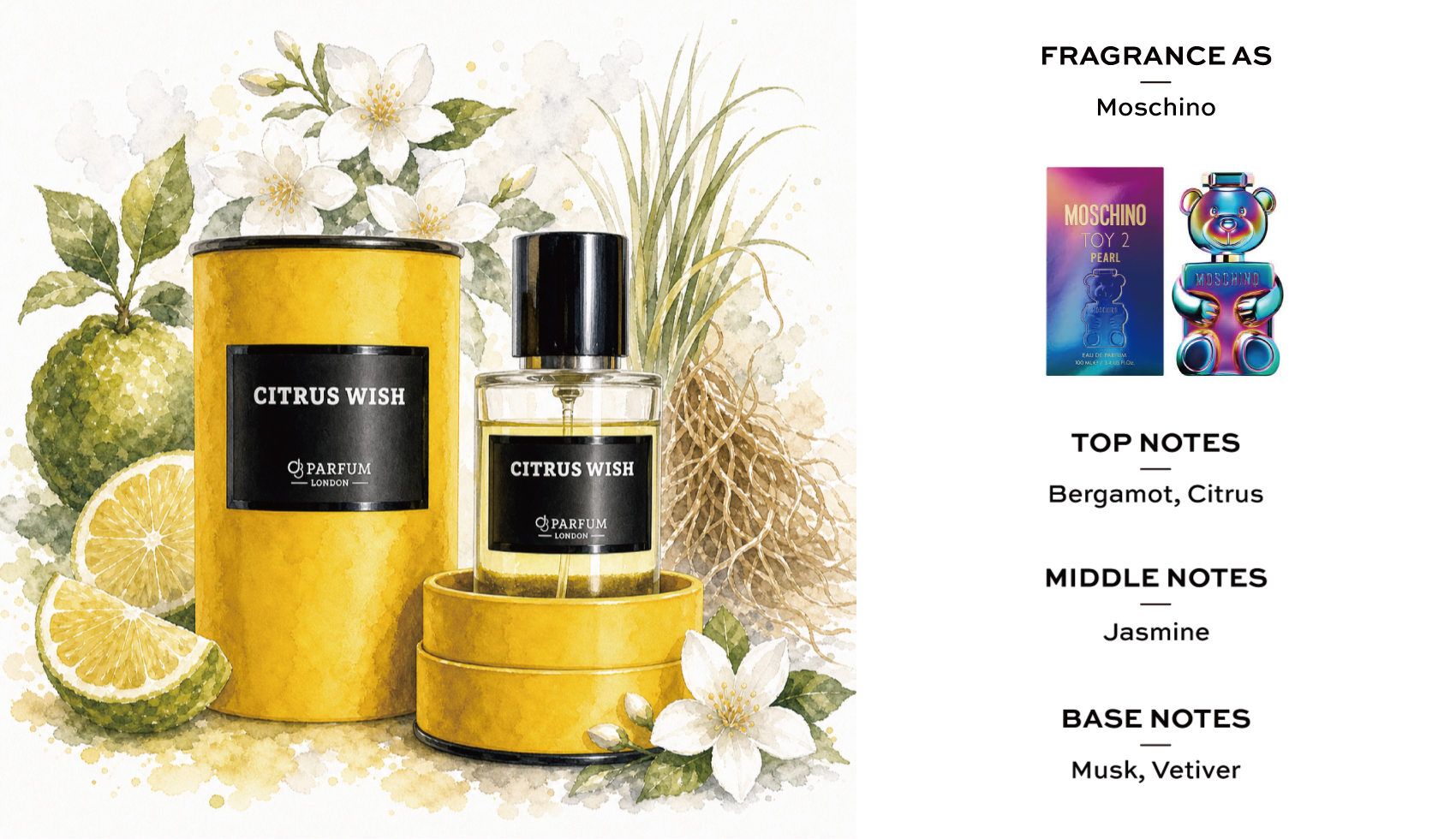 Parfum London Citrus Wish Eau de Parfum — detail 1