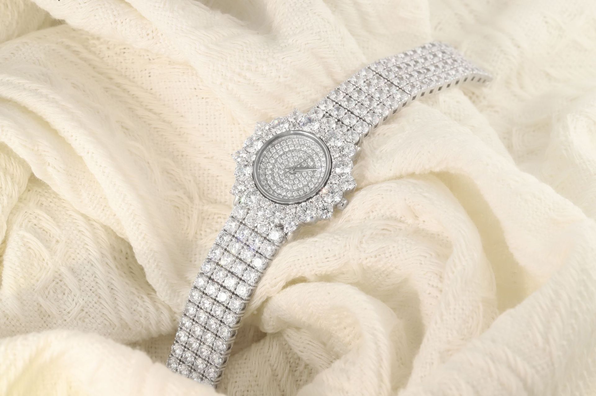 Aodhy 925 Sterling Silver Gem-Set Quartz Watch — detail 24