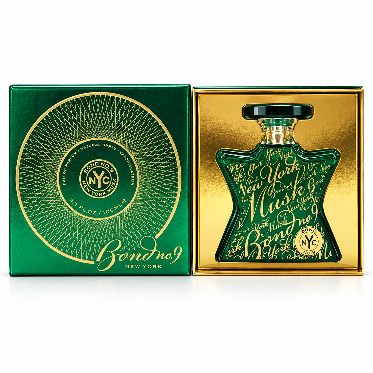 Bond No. 9 New York Musk Eau de Parfum – 100 ml / 3.3 fl. oz.