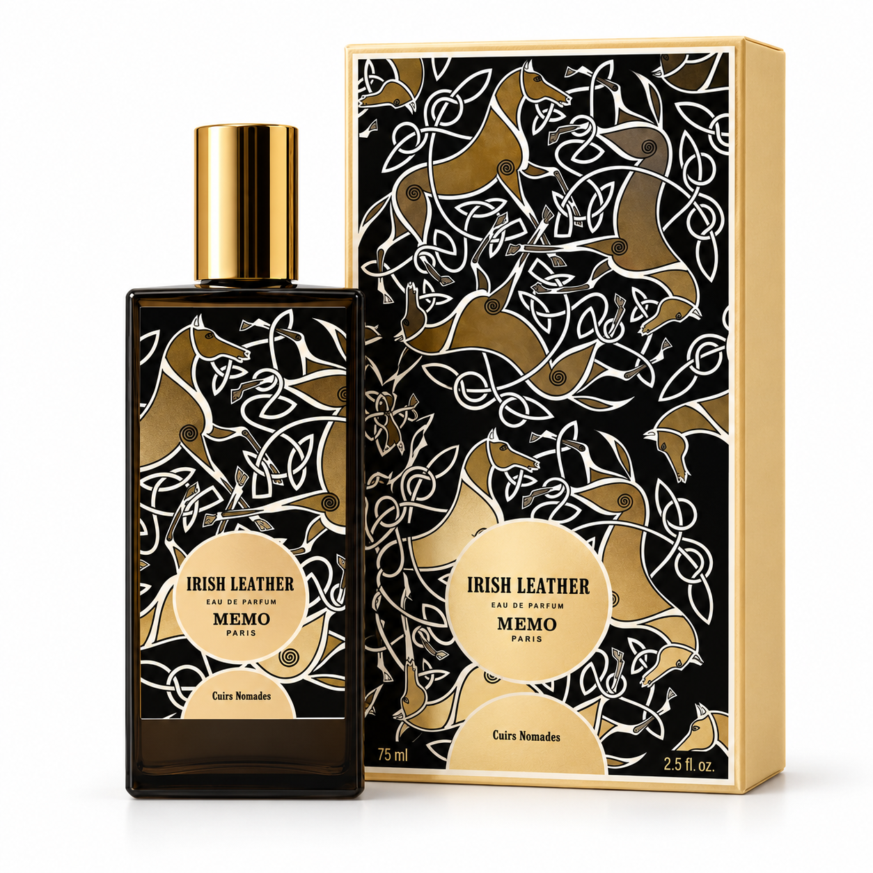 MEMO Paris Irish Leather Eau de Parfum 75ml