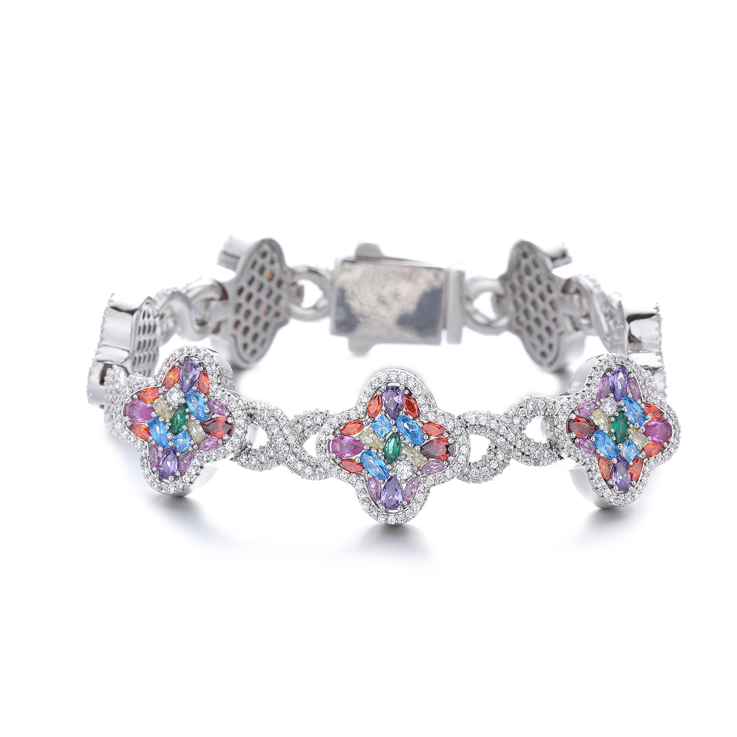Platinum (11mm width) · Bracelet 7 inches (approximately 18 cm in length)