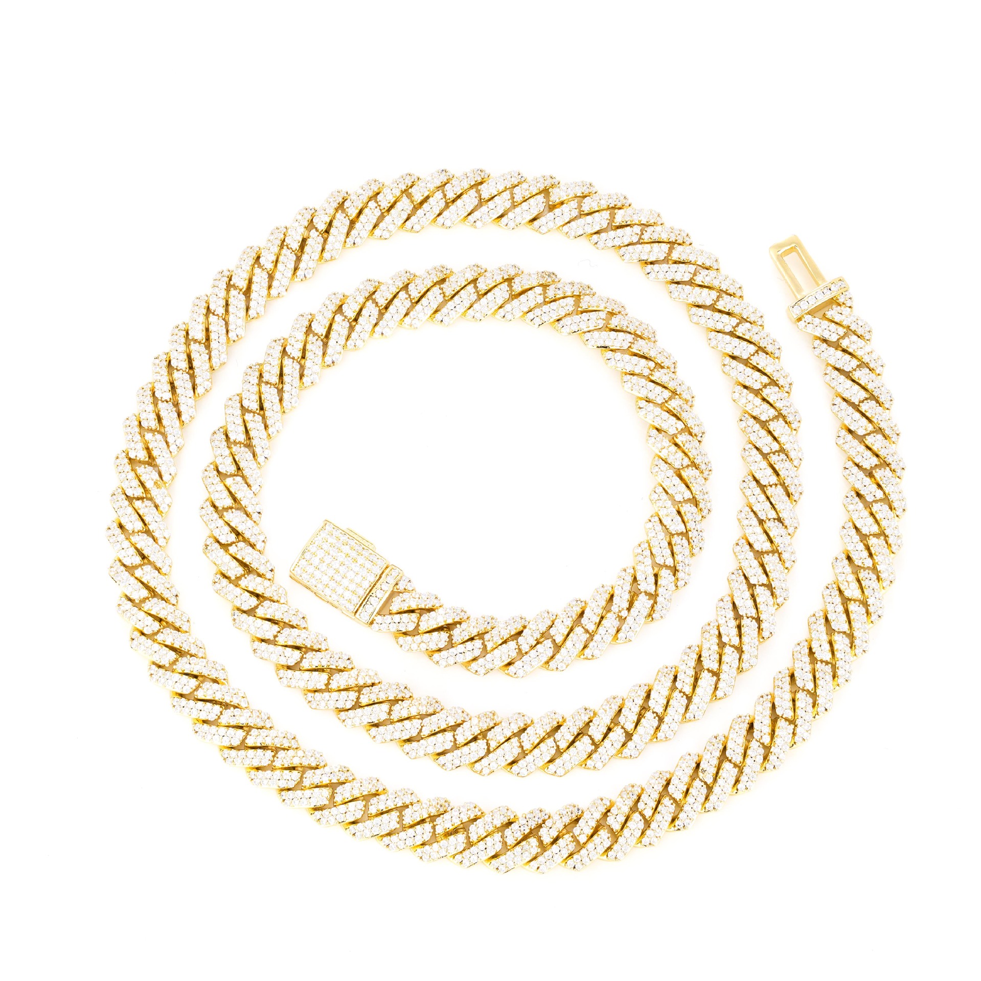 Gold / 8mm / Copper & Cubic Zirconia · 8mm /Bracelet 7"