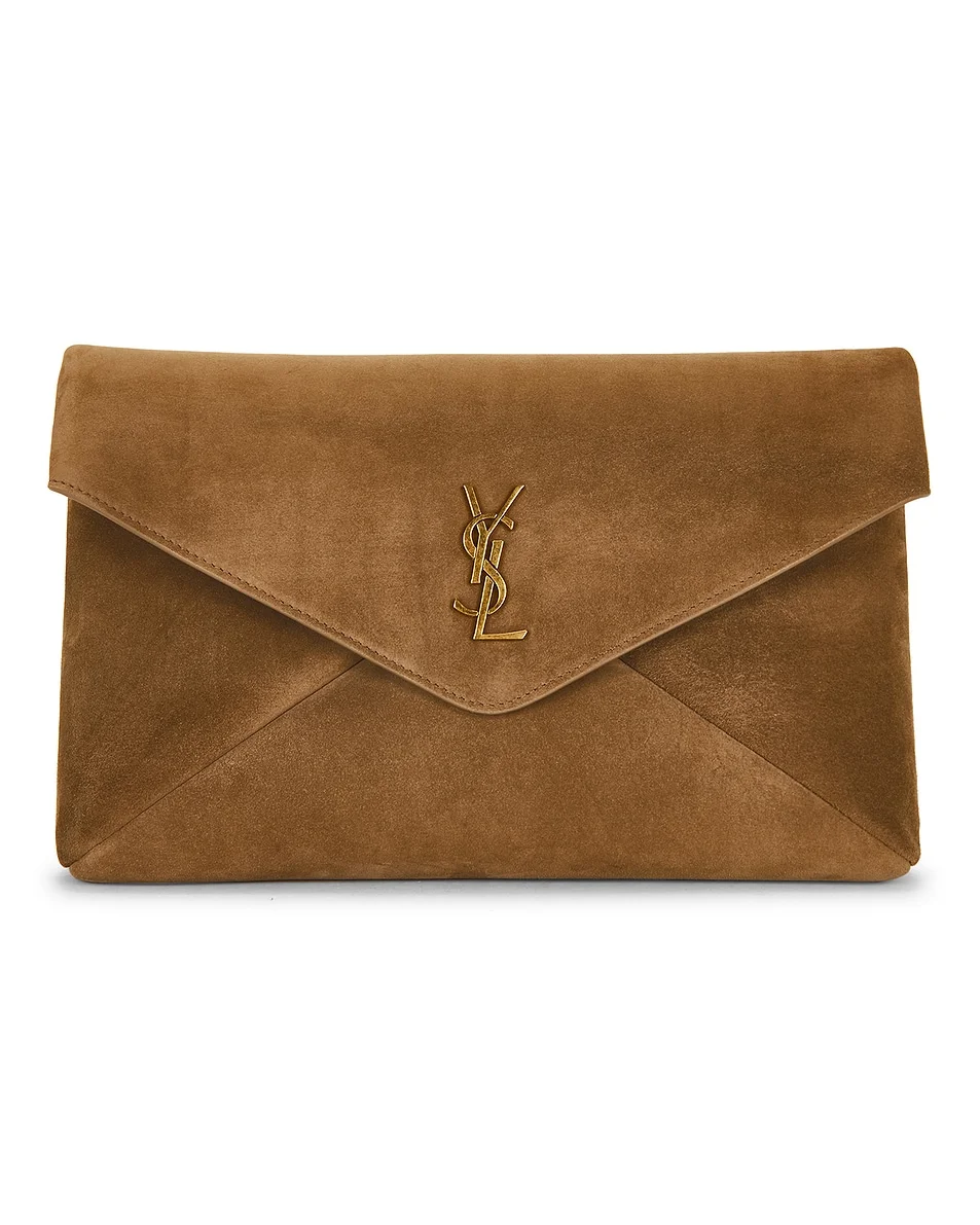 Saint Laurent Large Envelope Pouch