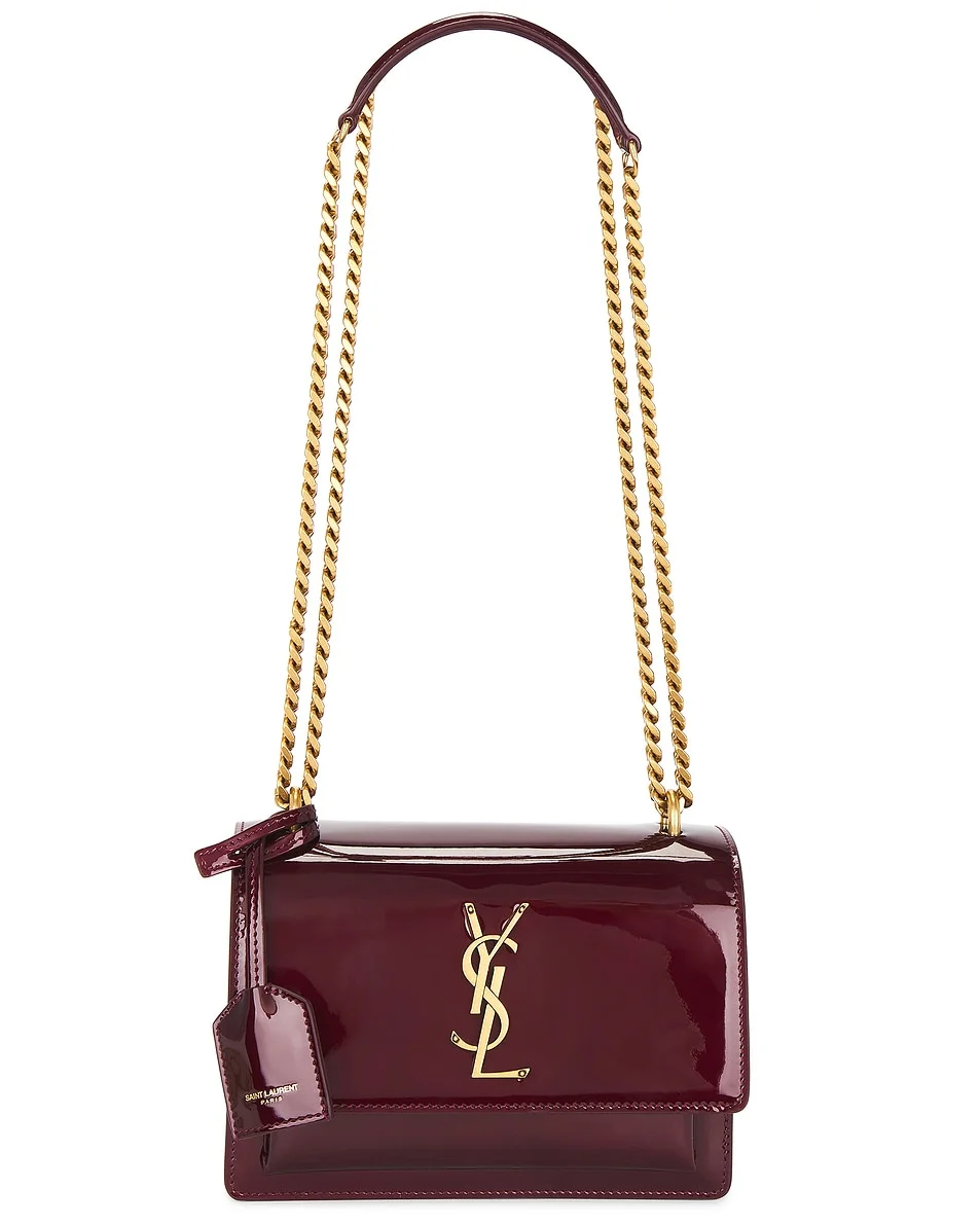 Saint Laurent Small Sunset Chain Bag