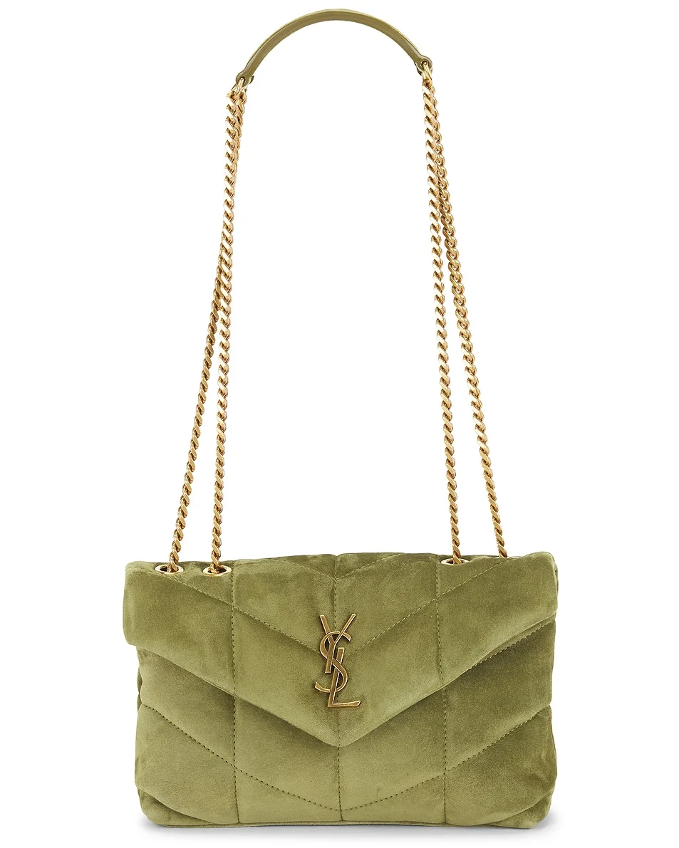 Saint Laurent Toy Puffer Chain Bag