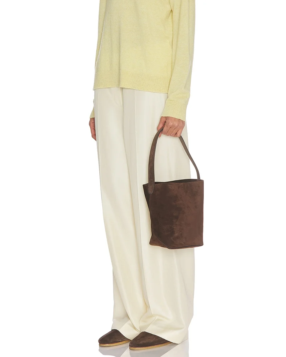 The Row Park Edge North South Small Tote Bag — view 2