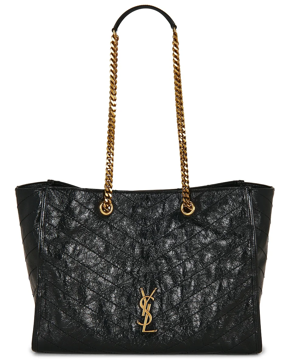 Saint Laurent East West Niki Shopping Bag