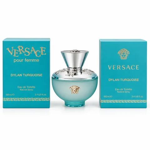 Versace Pour Femme Dylan Turquoise Eau de Toilette
