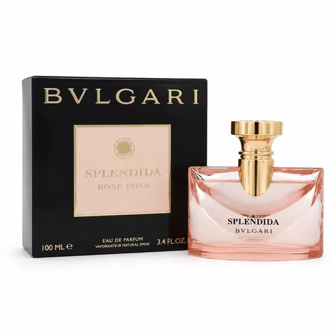 Bvlgari Splendida Rose Rose Eau de Parfum for Women 3.4 fl oz / 100ml