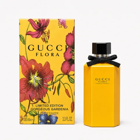 Gucci Flora Gorgeous Gardenia Limited Edition Eau de Toilette for Women 3.3 fl oz / 100ml