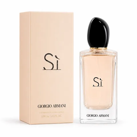 Giorgio Armani Sì Eau de Parfum for Women 3.4 fl oz / 100ml