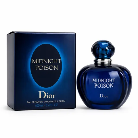 Dior Midnight Poison Eau de Parfum for Women 3.4 fl oz / 100ml – Discontinued Vintage Fragrance