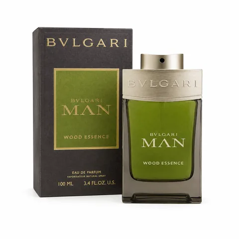 Bvlgari Man Wood Essence Eau de Parfum for Men 3.4 fl oz / 100ml