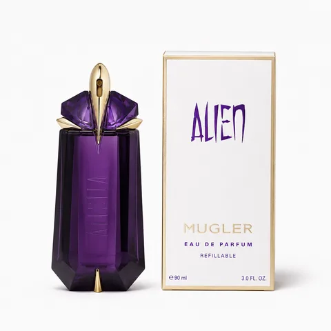 Mugler Alien Eau de Parfum for Women Refillable 3.0fioz