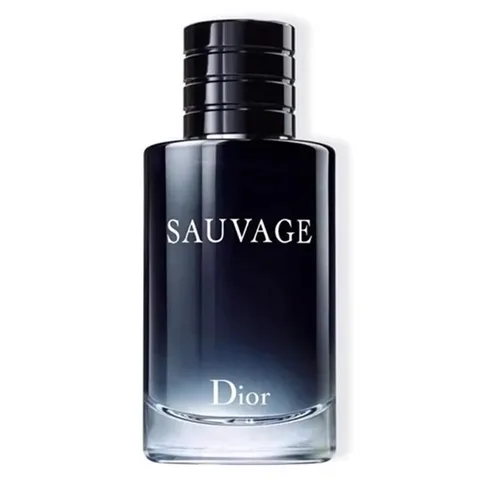 Dior Sauvage Eau de Toilette – Men's Fresh Spicy Fragrance with Bergamot, Pepper & Ambroxan