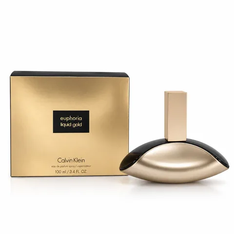 Calvin Klein Euphoria Liquid Gold Eau de Parfum for Women 100ml